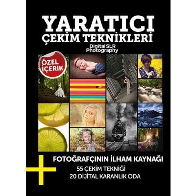 YARATICI ÇEKİM TEKNİKLERİ 1 ÖZEL SAYI