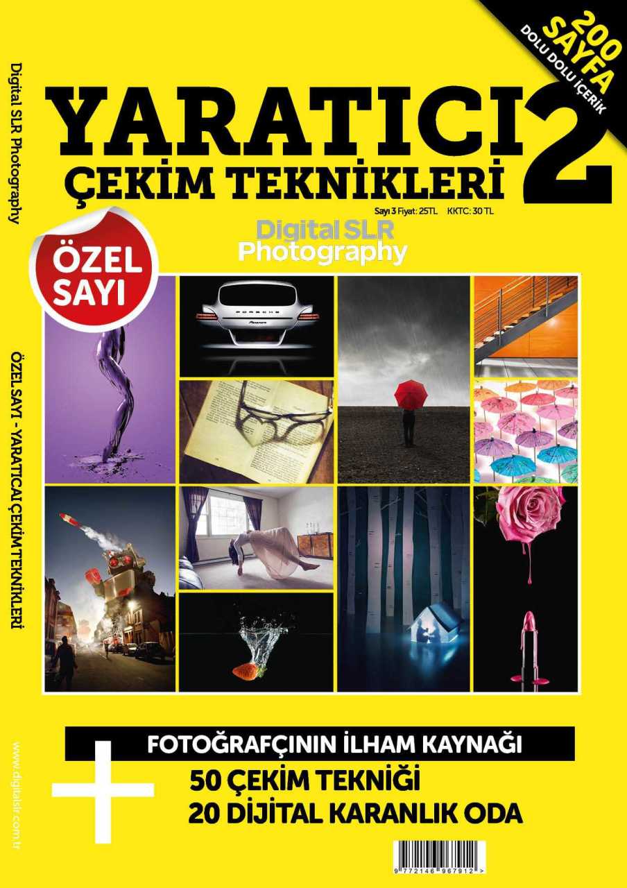 YARATICI ÇEKİM TEKNİKLERİ 2 ÖZEL SAYI