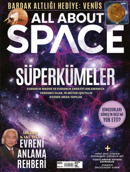 ALL ABOUT SPACE ABONELİK
