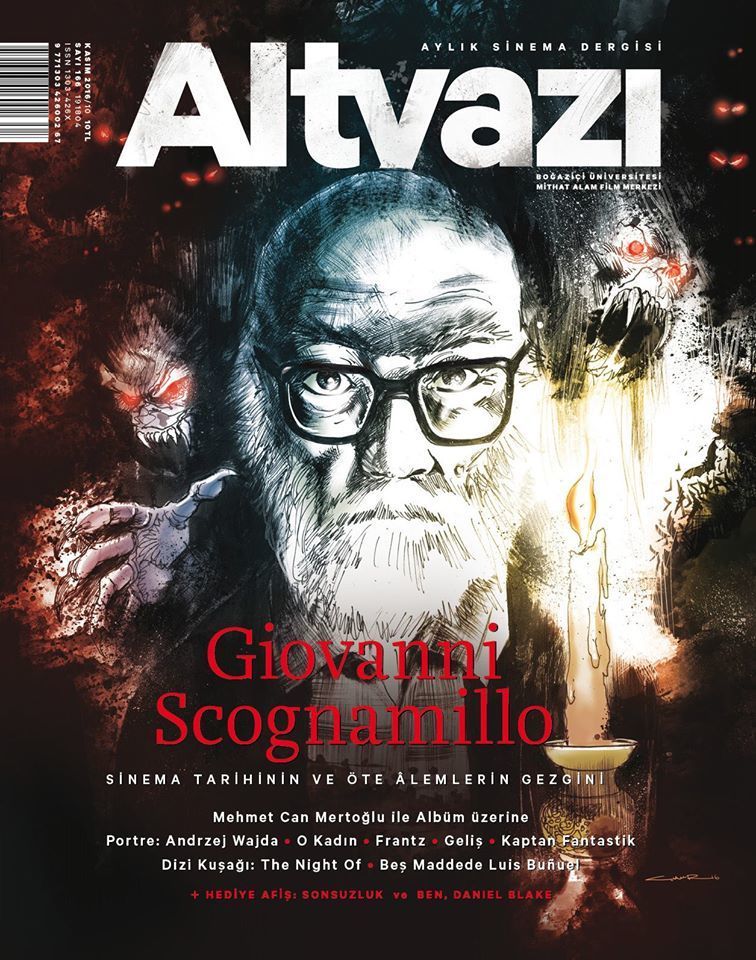 ALTYAZI SAYI 166 Kasım 2016