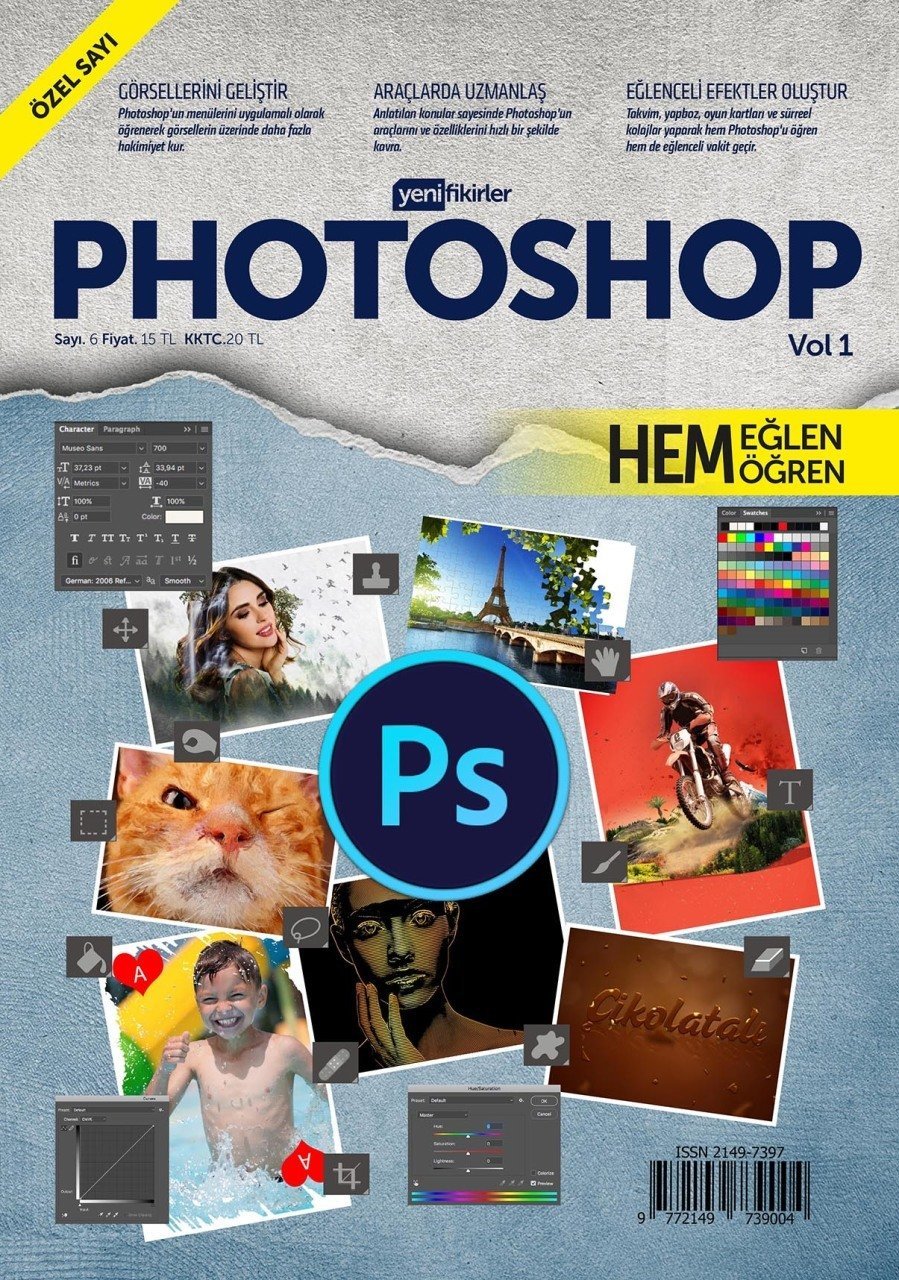 PHOTOSHOP VOL.1