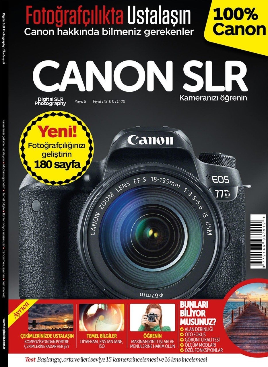 CANON SLR ÖZEL SAYI