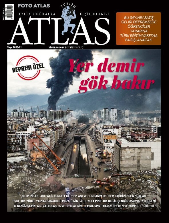 ATLAS DEPREM ÖZEL SAYISI