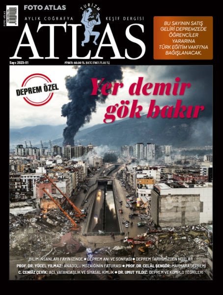 ATLAS DEPREM ÖZEL SAYISI