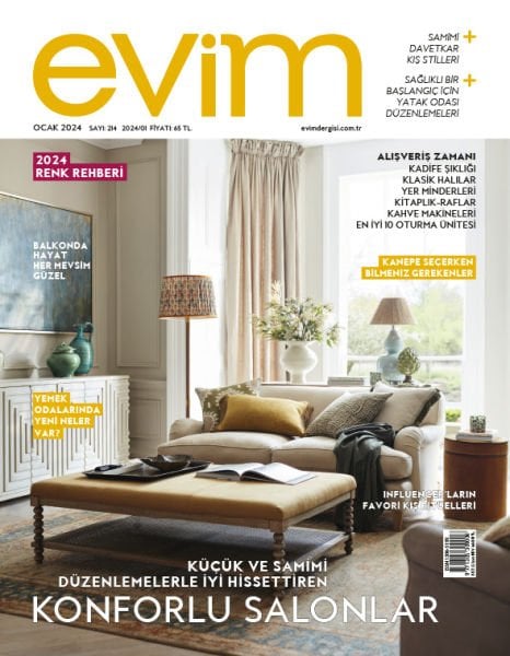 EVİM