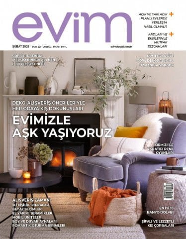 EVİM