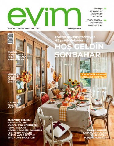 EVİM