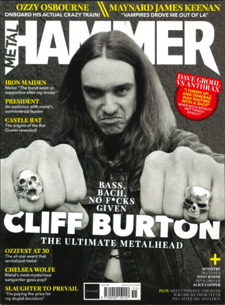 METAL HAMMER