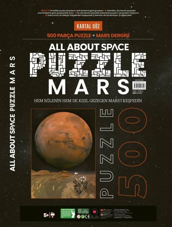 PUZZEL MARS