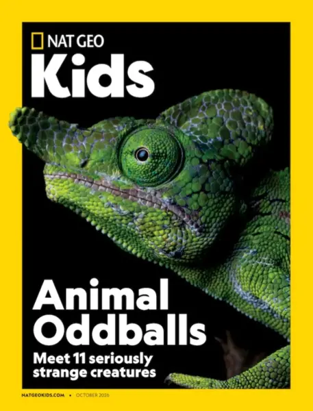NATIONAL GEOGRAPHIC KIDS (US)