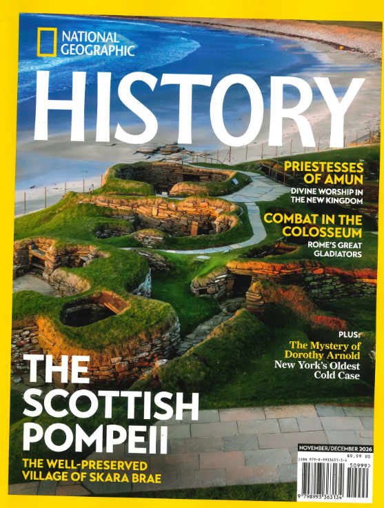 NATIONAL GEOGRAPHIC HISTORY