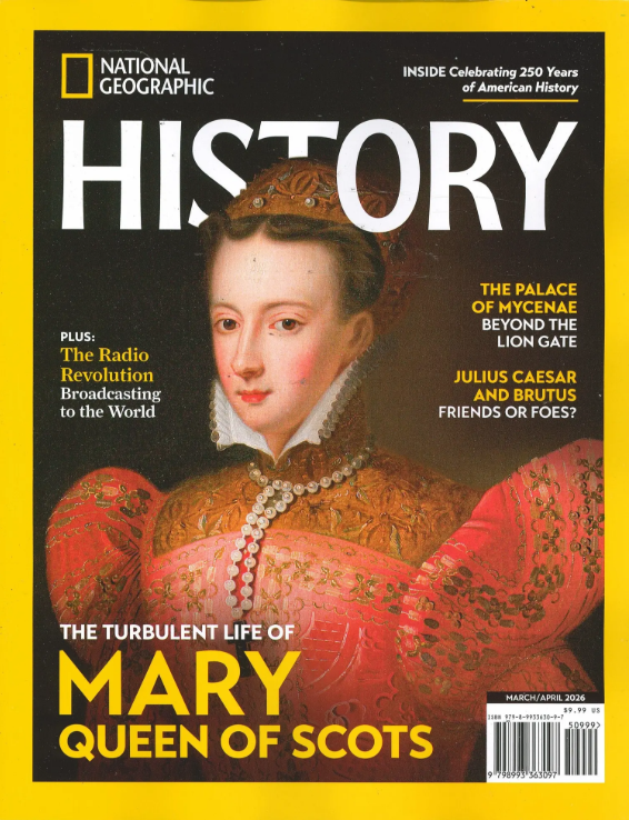 NATIONAL GEOGRAPHIC HISTORY