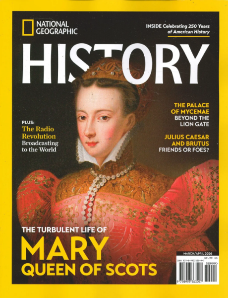 NATIONAL GEOGRAPHIC HISTORY