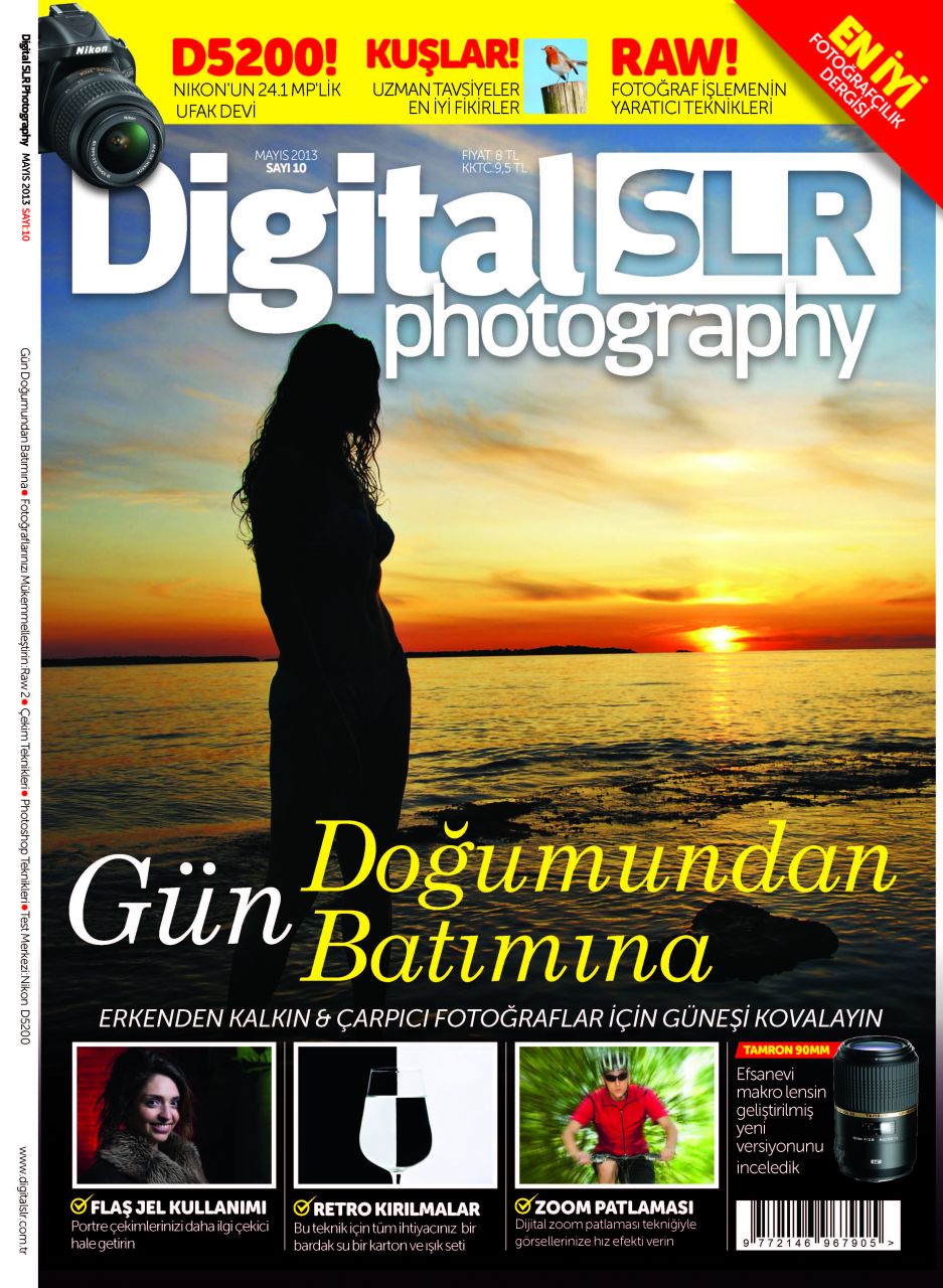 DIGITAL SLR 10. SAYI MAYIS 2013