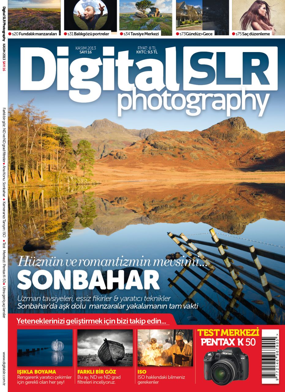 DIGITAL SLR 16. SAYI KASIM 2013