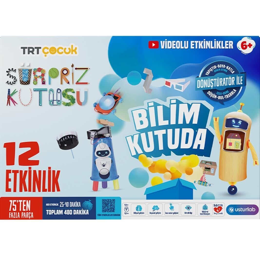 Bilge Çocuk ve Bilge Minik Abonelik Kampanyası Bilim Kutuda Etkinlik Kutusu