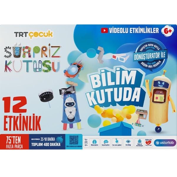 Bilge Çocuk ve Bilge Minik Abonelik Kampanyası Bilim Kutuda Etkinlik Kutusu