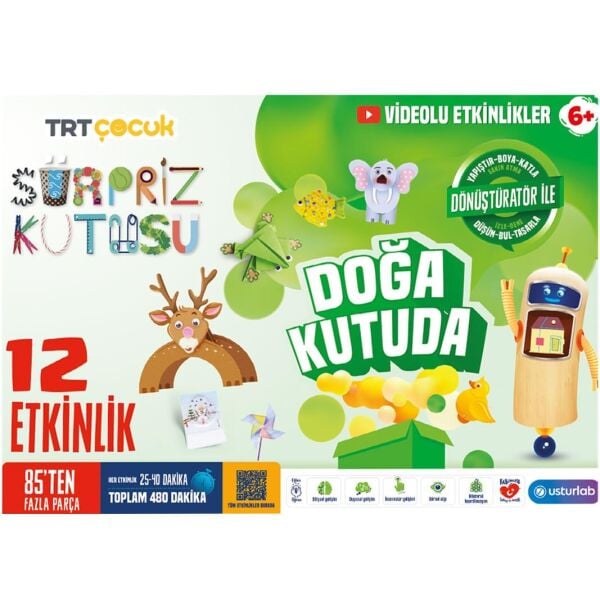 Bilge Çocuk ve Bilge Minik Abonelik Kampanyası Doğa Kutuda Etkinlik Kutusu