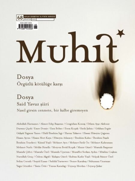 MUHİT DERGİSİ ABONELİK