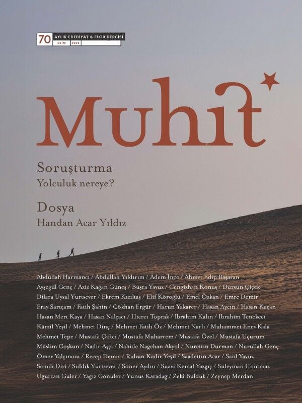 MUHİT DERGİSİ ABONELİK