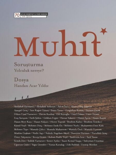 MUHİT DERGİSİ ABONELİK