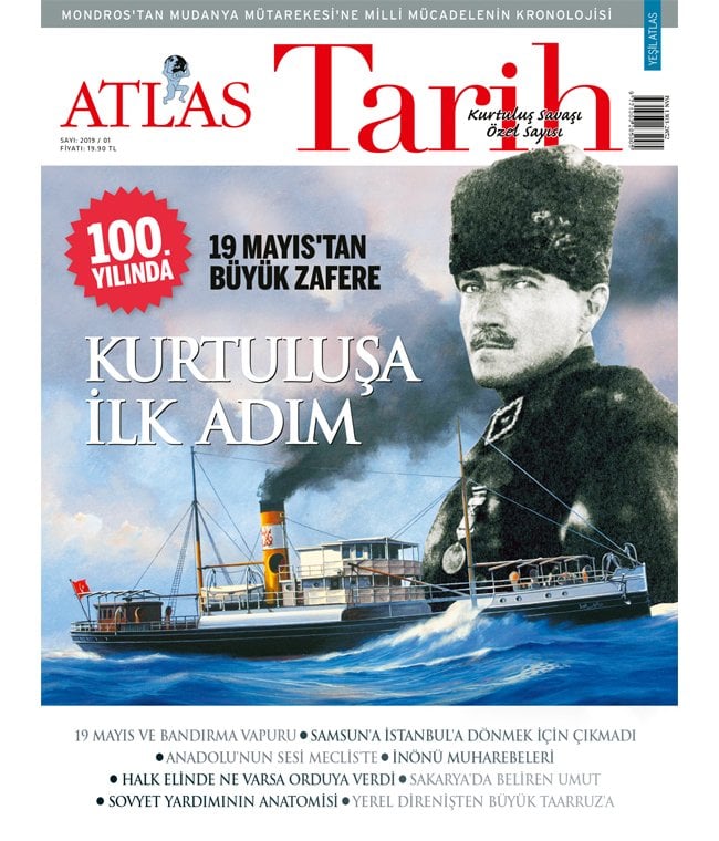 ATLAS TARİH: Kurtuluş Savaşı Özel Sayısı 1