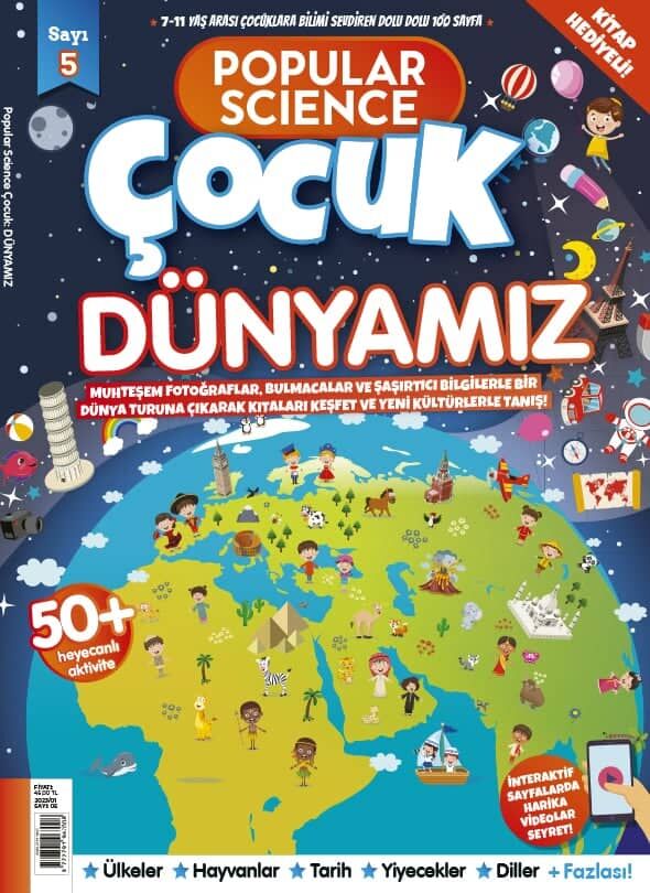 Popular Science Çocuk